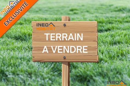 Acheter terrain 341 m²