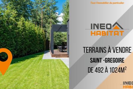 Acheter terrain 521 m²